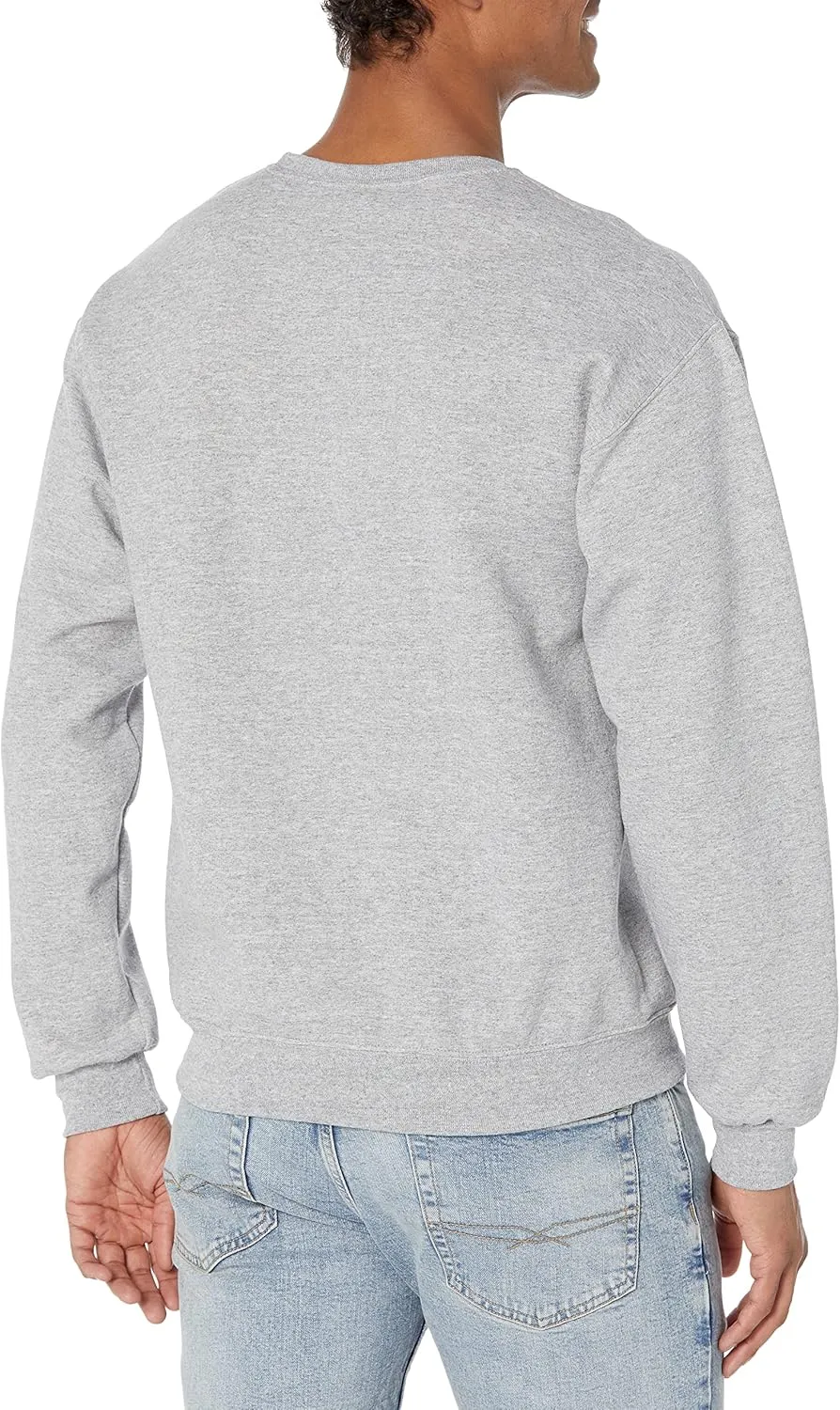 Jerzees Mens NuBlend Fleece Hoodies & Sweatshirts, Cotton Blend, Sizes S-3X