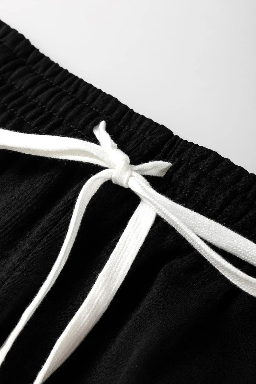 Jet Black Lounge Set
