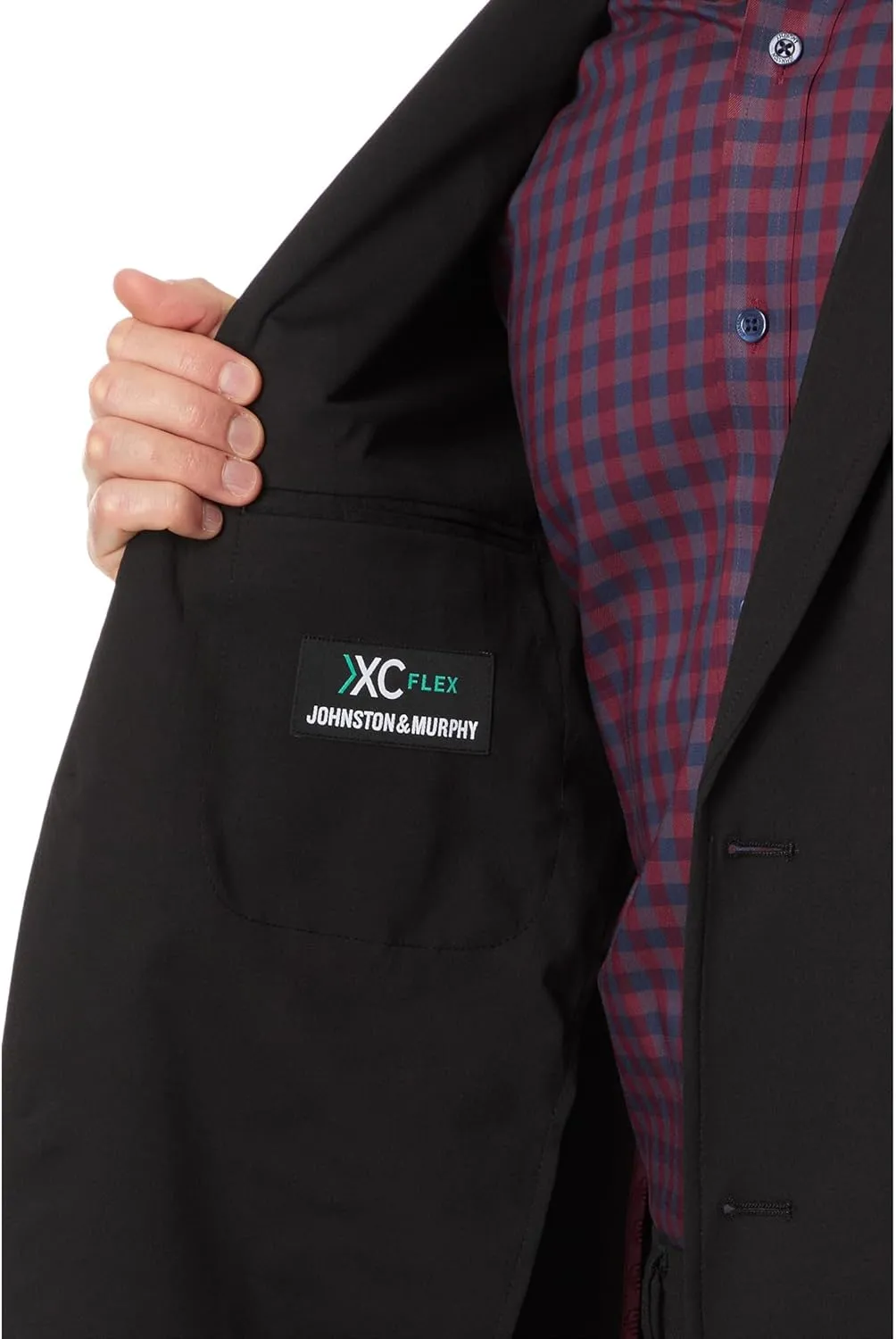 Johnston & Murphy Men's Xc Flex Knit Blazer