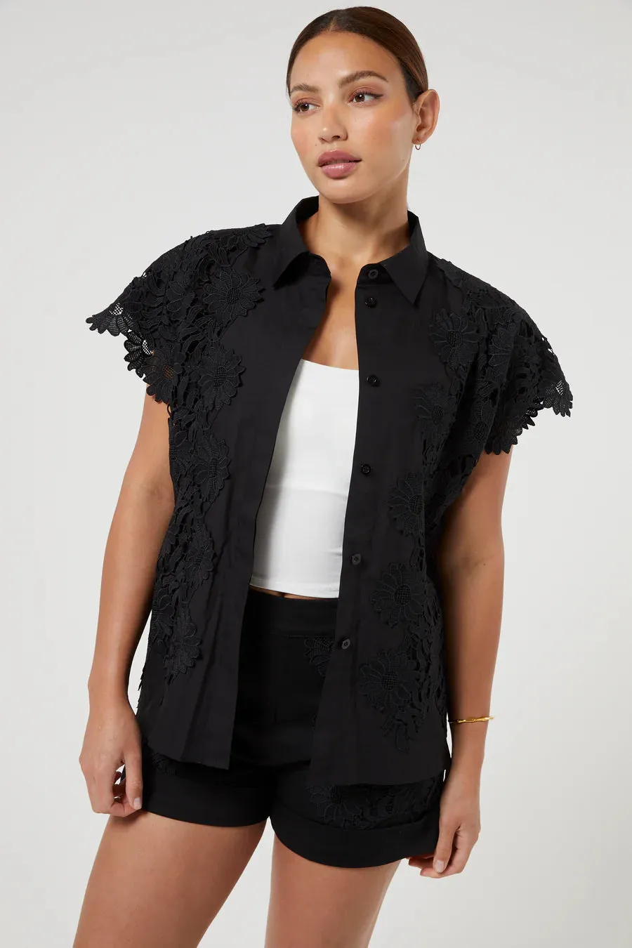 Jovonna Mimmo Shorts - Black