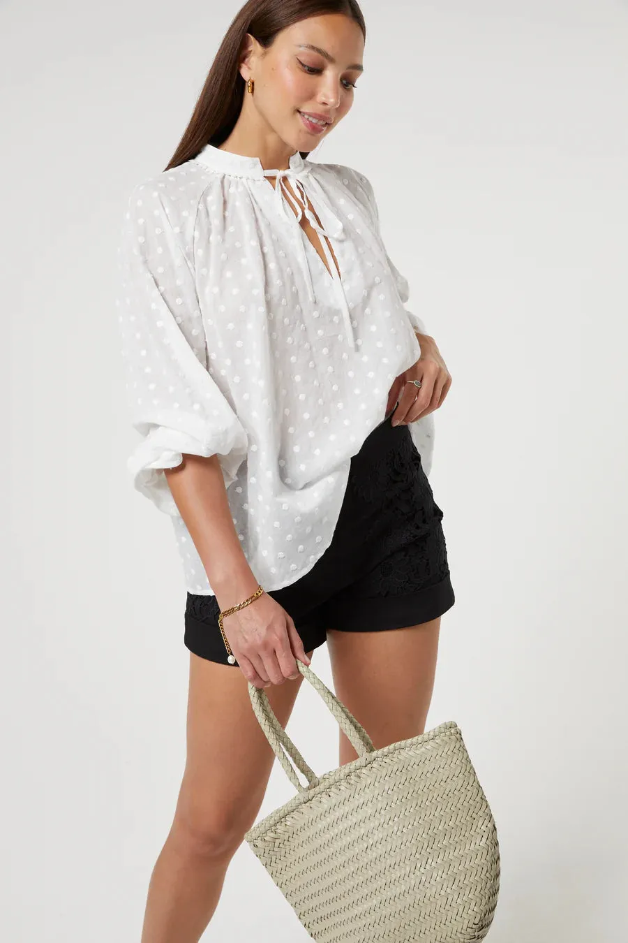 Jovonna Mimmo Shorts - Black