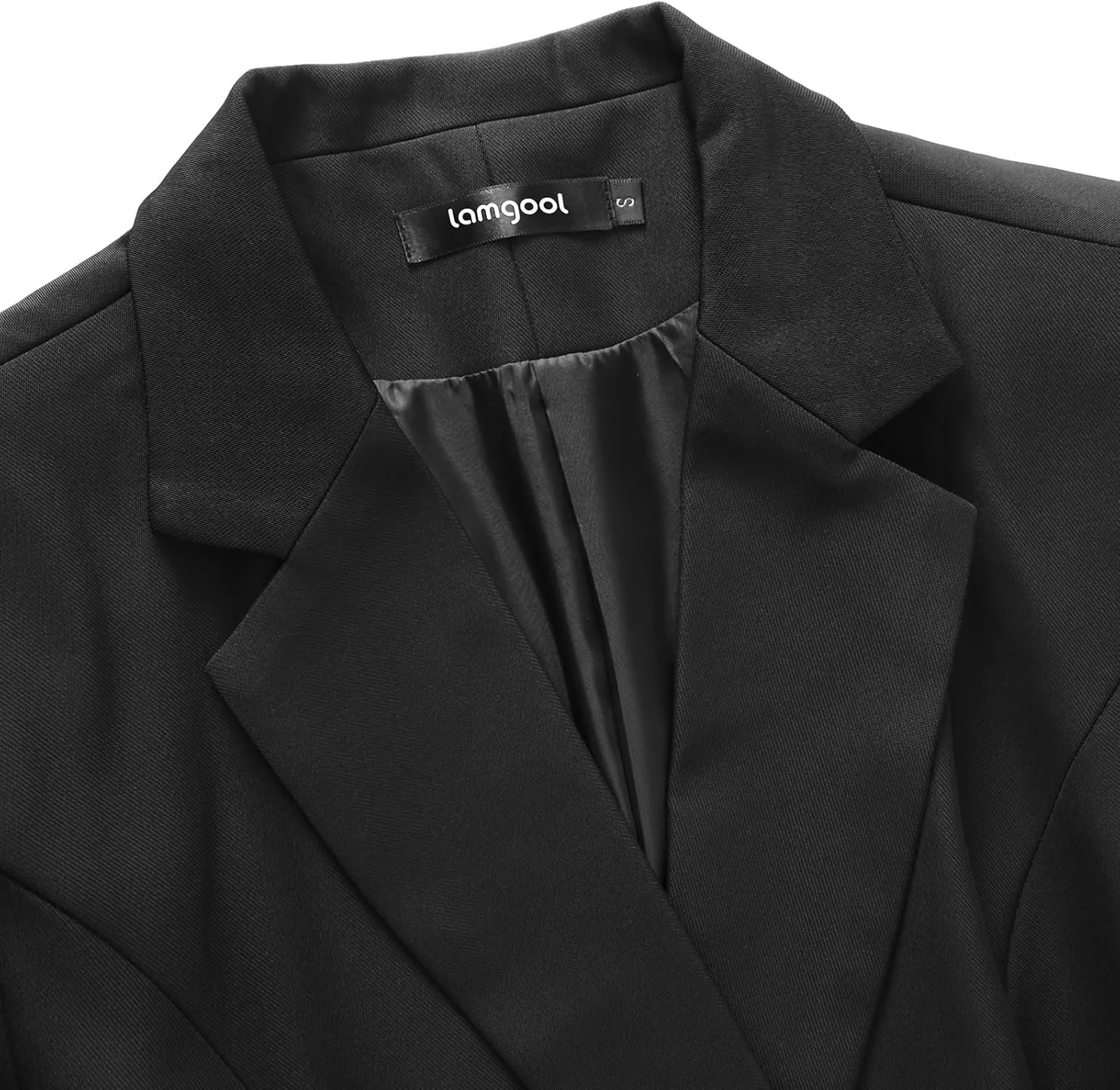 Lamgool Women's Suit Outfits Set 2 Piece Ruffle Blazer with Pants Suit Set Long Sleeve Business Casual