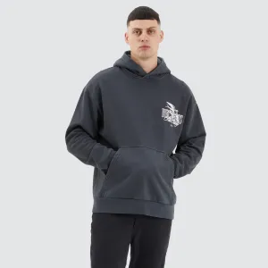 Lark Relaxed Hoodie Pigment Asphalt
