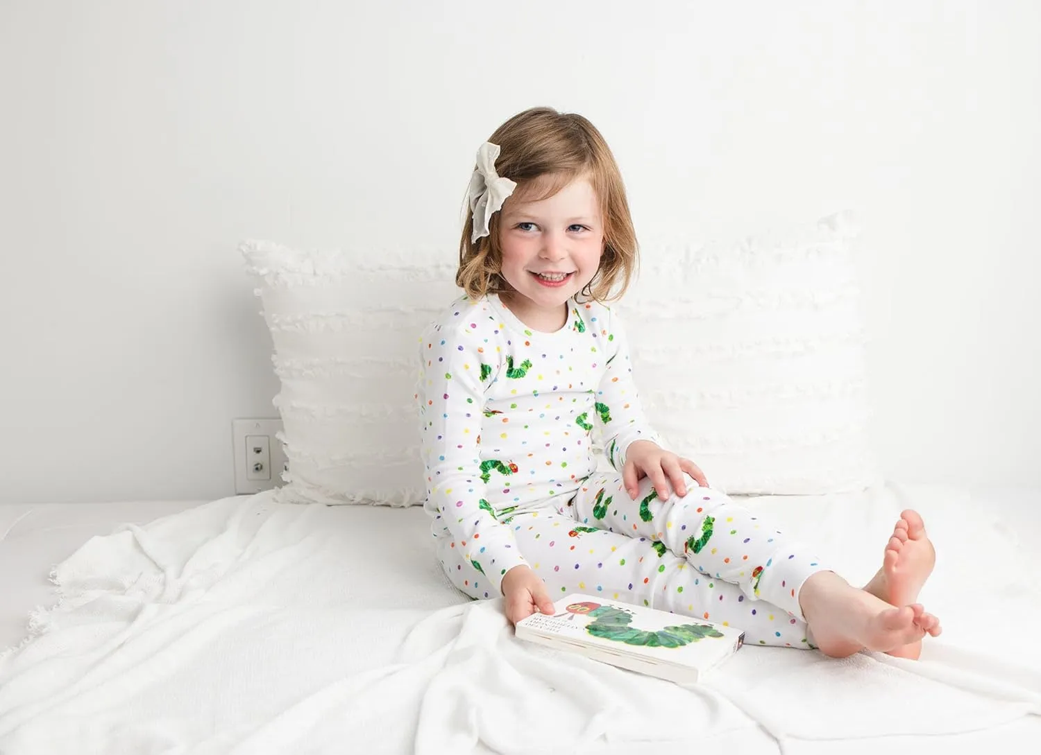 L'ovedbaby Unisex Kids' Organic L/Sleeve PJ Set