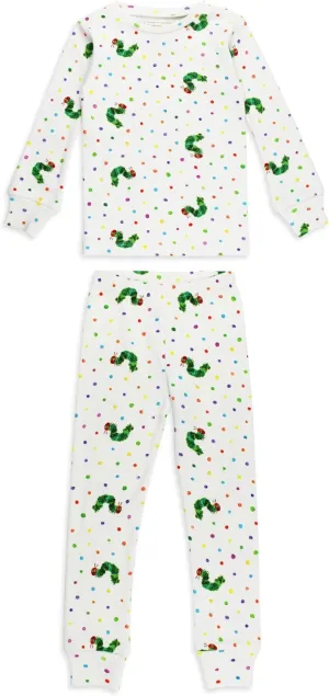 L'ovedbaby Unisex Kids' Organic L/Sleeve PJ Set