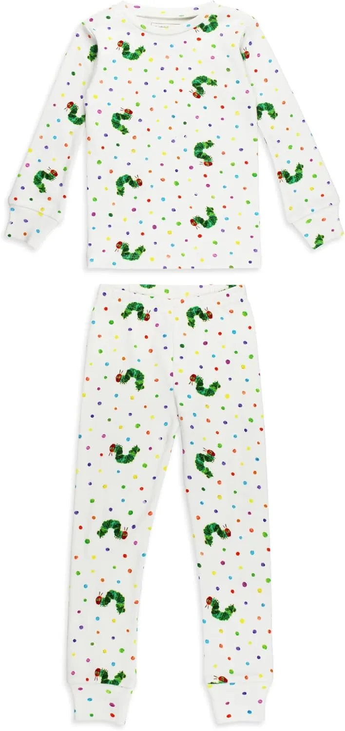 L'ovedbaby Unisex Kids' Organic L/Sleeve PJ Set