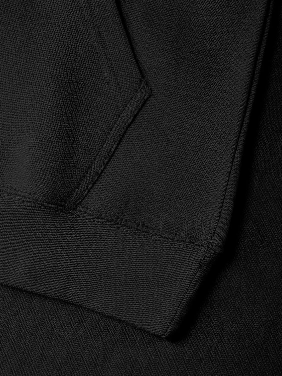 Ma Croix Mens Premium Heavyweight Hoodie Pullover Sweatshirt with Kangaroo Pocket