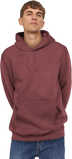 Ma Croix Mens Premium Heavyweight Hoodie Pullover Sweatshirt with Kangaroo Pocket