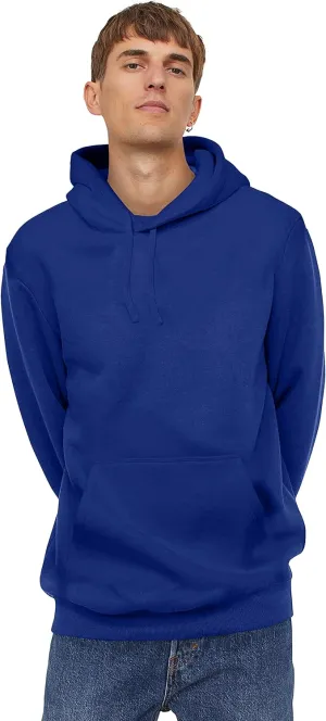 Ma Croix Mens Premium Heavyweight Hoodie Pullover Sweatshirt with Kangaroo Pocket