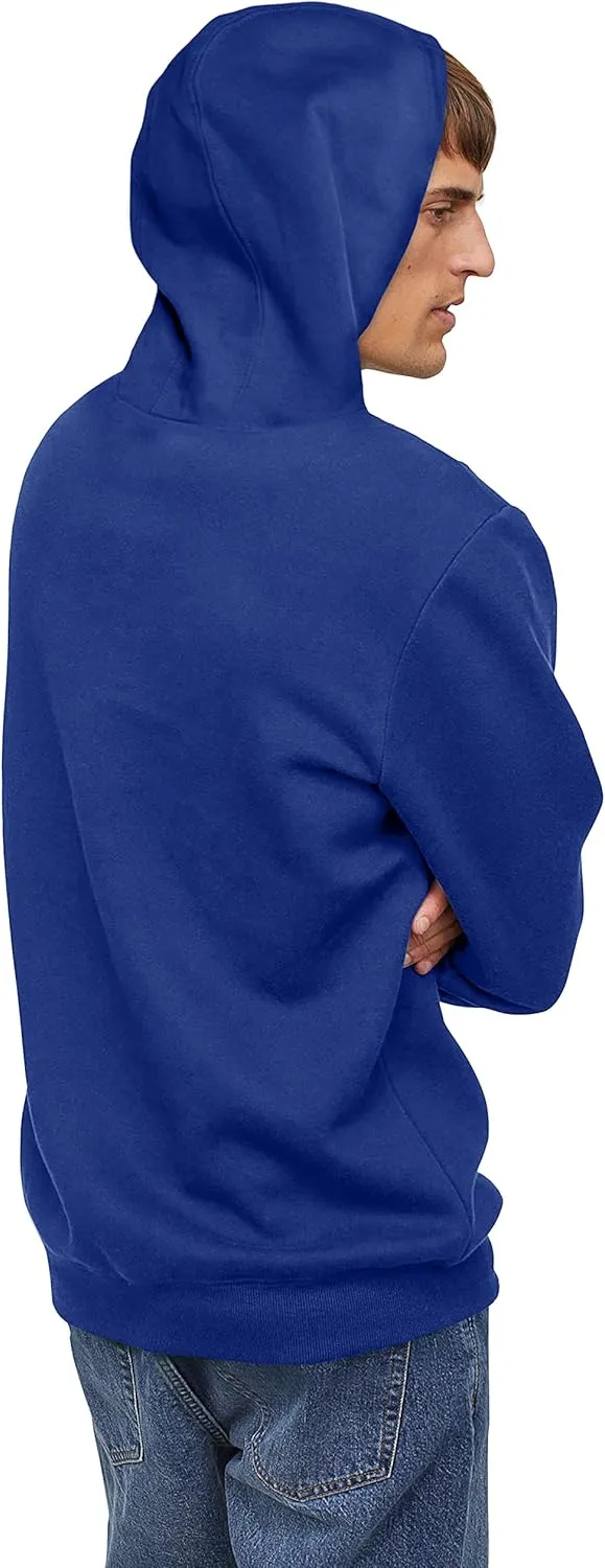 Ma Croix Mens Premium Heavyweight Hoodie Pullover Sweatshirt with Kangaroo Pocket