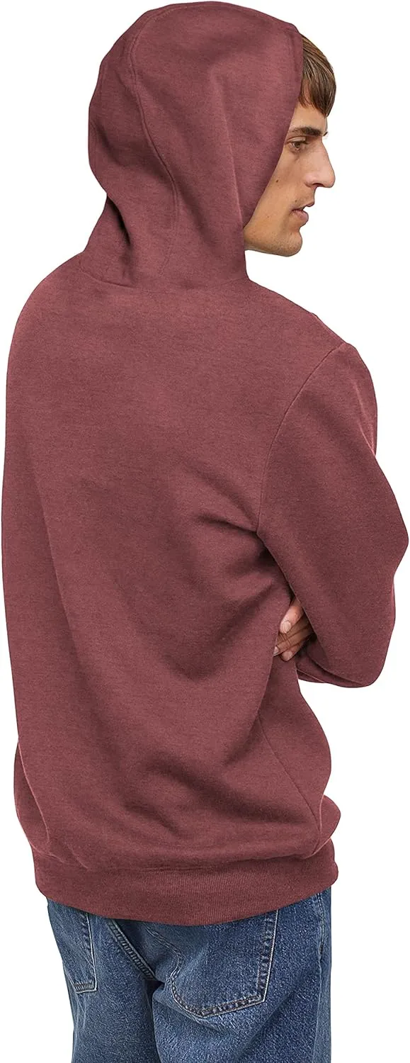 Ma Croix Mens Premium Heavyweight Hoodie Pullover Sweatshirt with Kangaroo Pocket