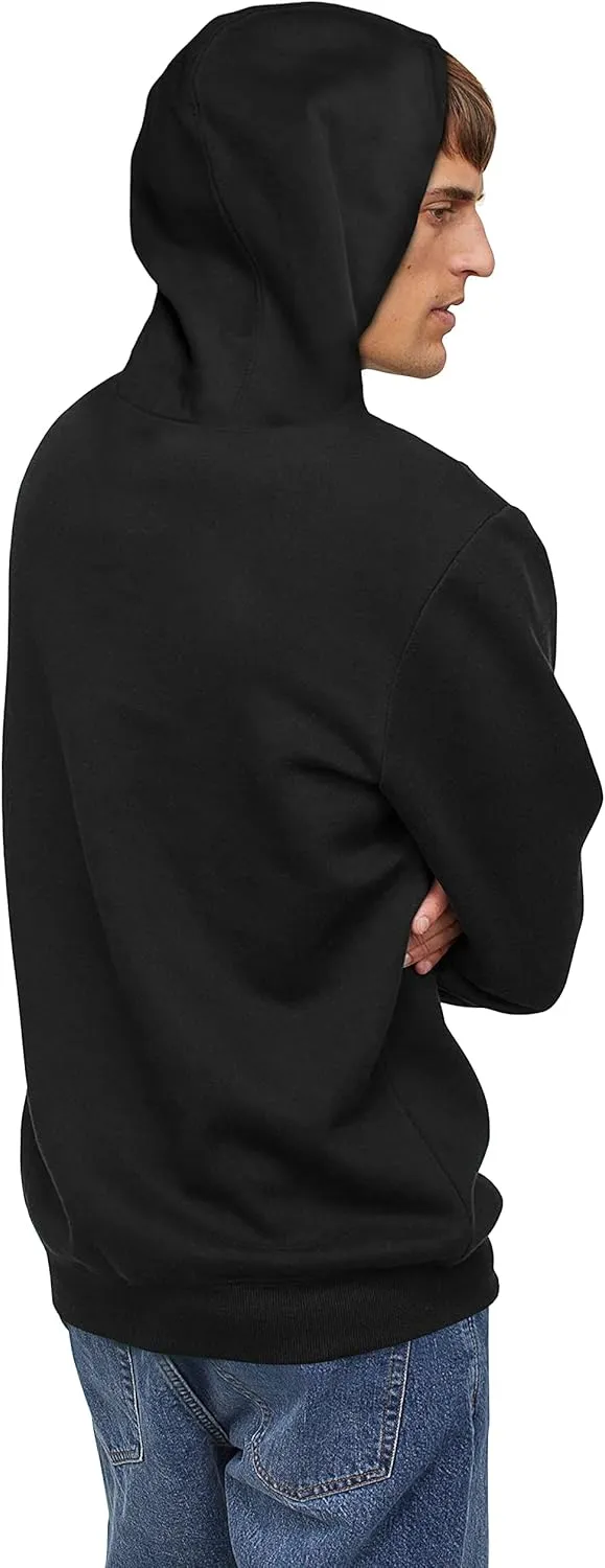 Ma Croix Mens Premium Heavyweight Hoodie Pullover Sweatshirt with Kangaroo Pocket