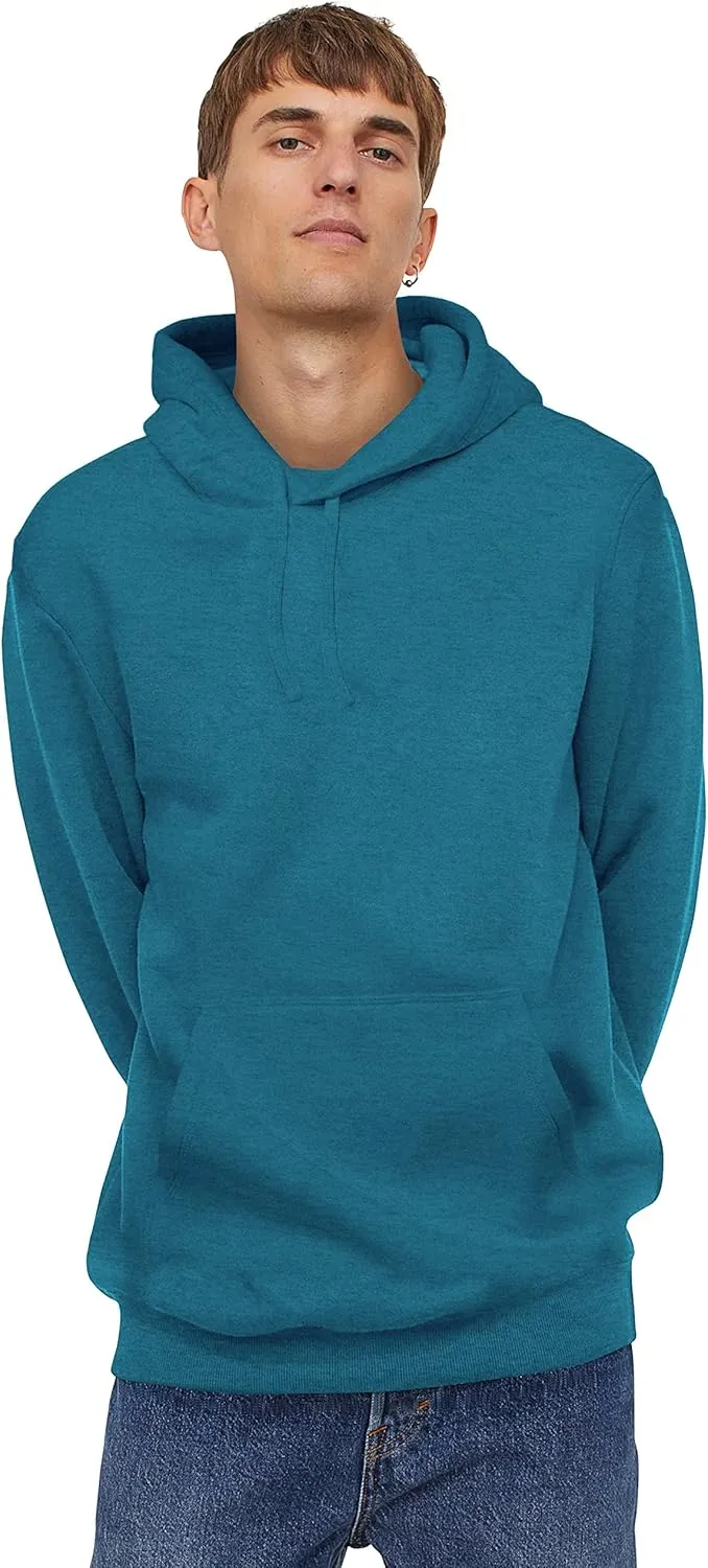 Ma Croix Mens Premium Heavyweight Hoodie Pullover Sweatshirt with Kangaroo Pocket
