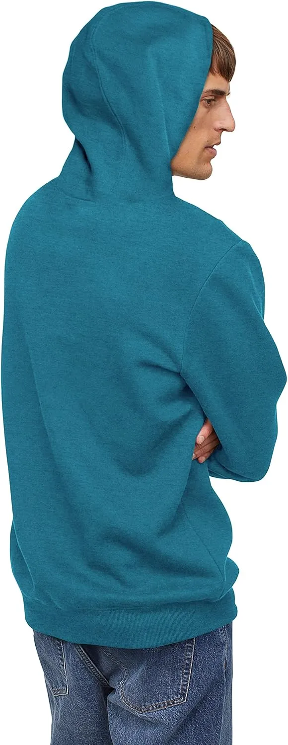 Ma Croix Mens Premium Heavyweight Hoodie Pullover Sweatshirt with Kangaroo Pocket