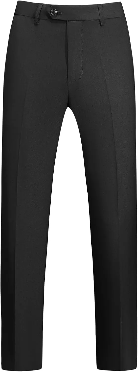 Mens 2 Piece Suit Slim Fit Sequin Shiny One Button Tuxedo Black Sequin Jacket Pants Sets for Wedding Party Prom