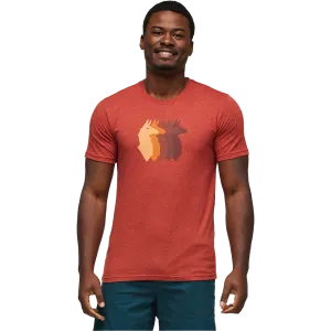 Men's Llama Sequence Organic T Shirt