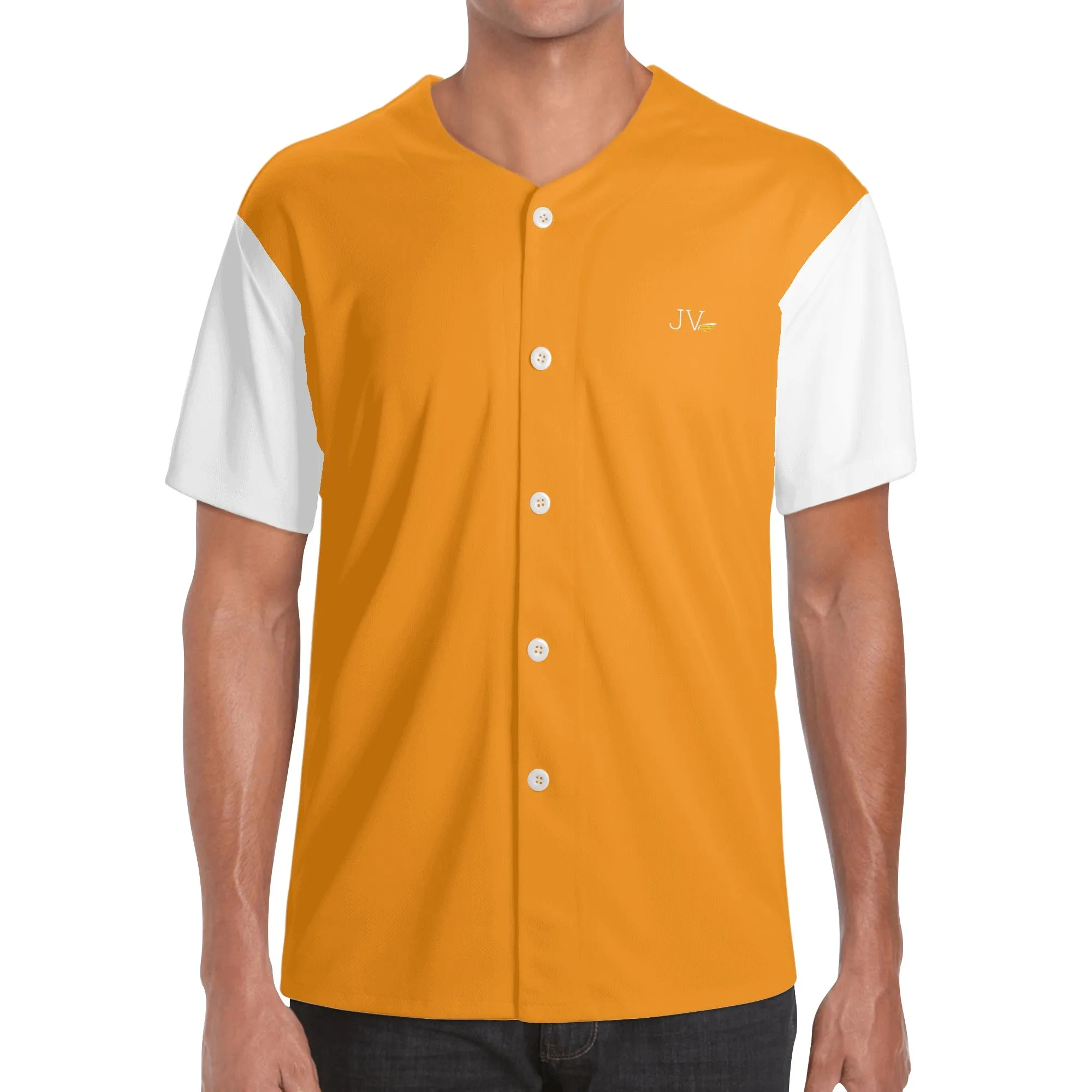 Mens Short Sleeve Baseball Jersey