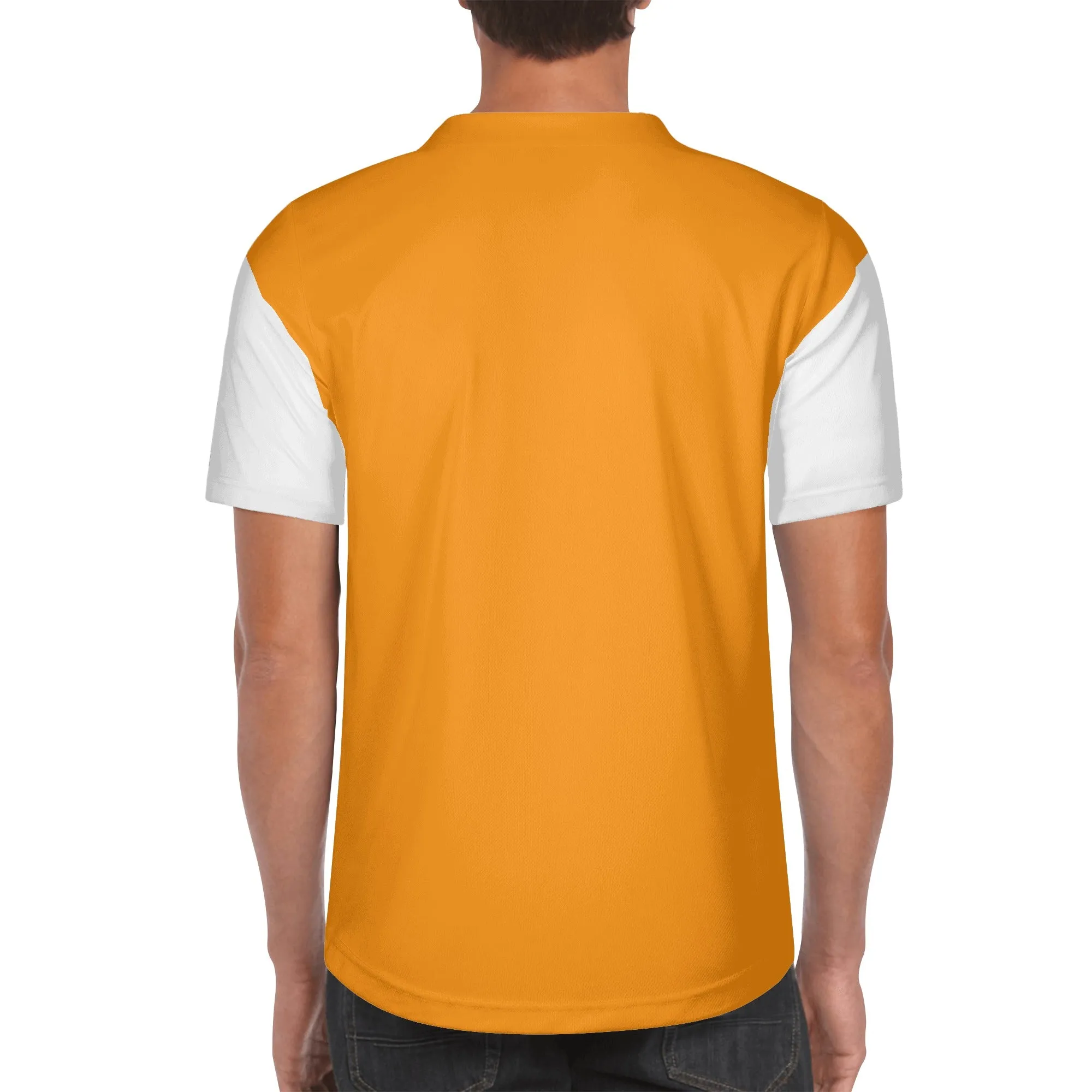 Mens Short Sleeve Baseball Jersey