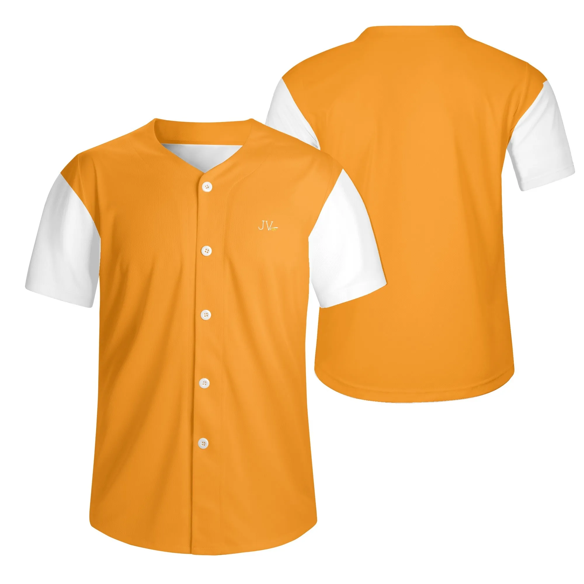 Mens Short Sleeve Baseball Jersey