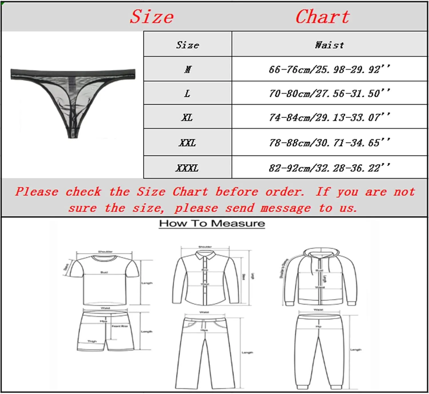 Men's Thong Underwear G String Low Rise Wide Belt Novelty Lingerie Soft Stretch Lightweight Bulge Pouch Gay Jockstrap