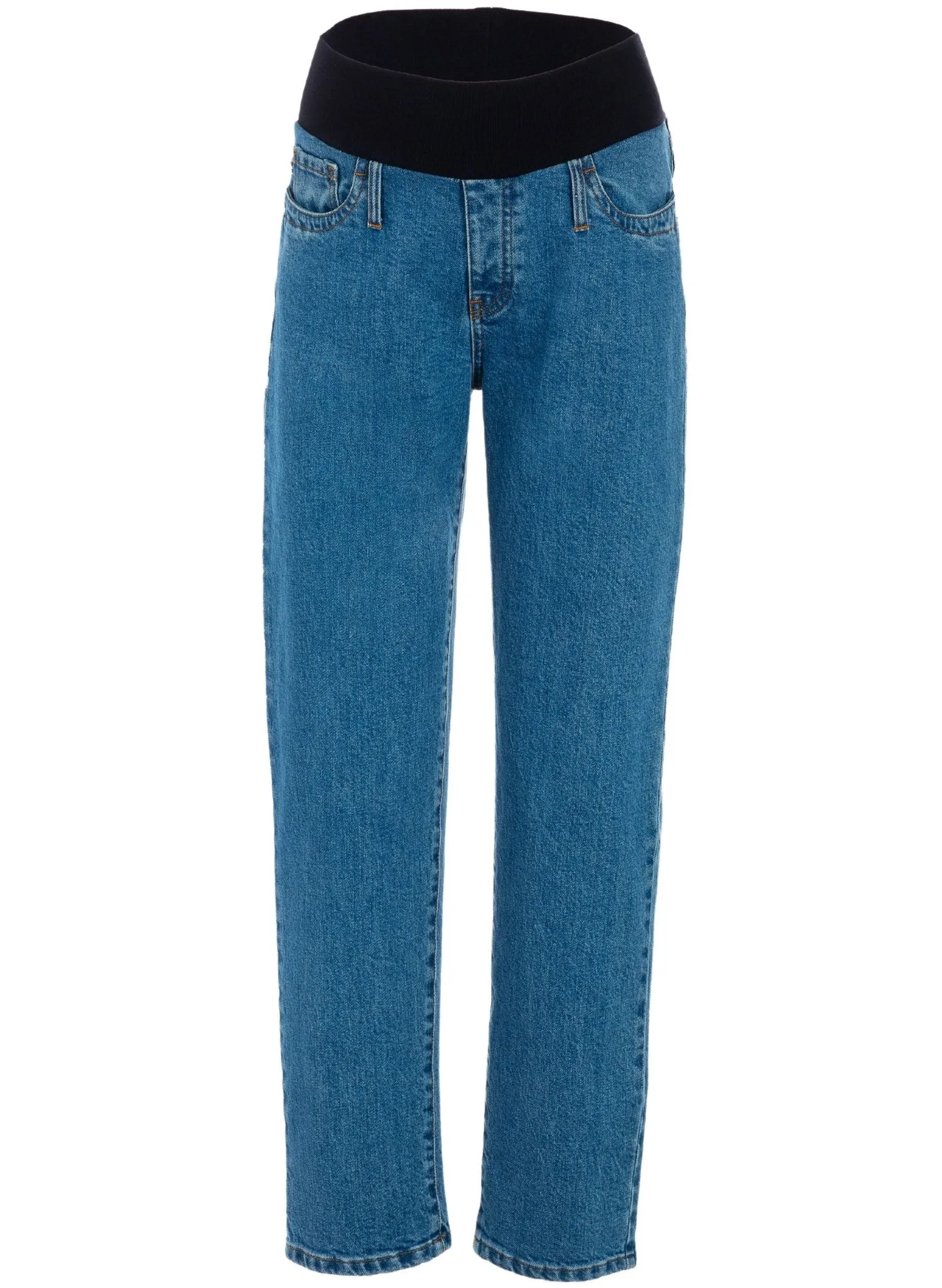 Mum Fit Maternity Jeans - Light Wash