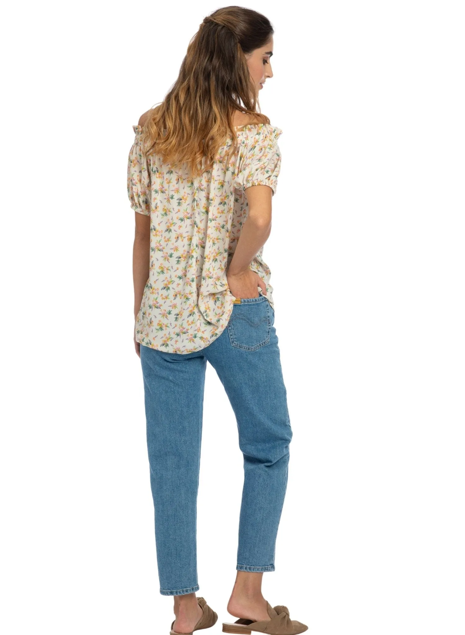 Mum Fit Maternity Jeans - Light Wash