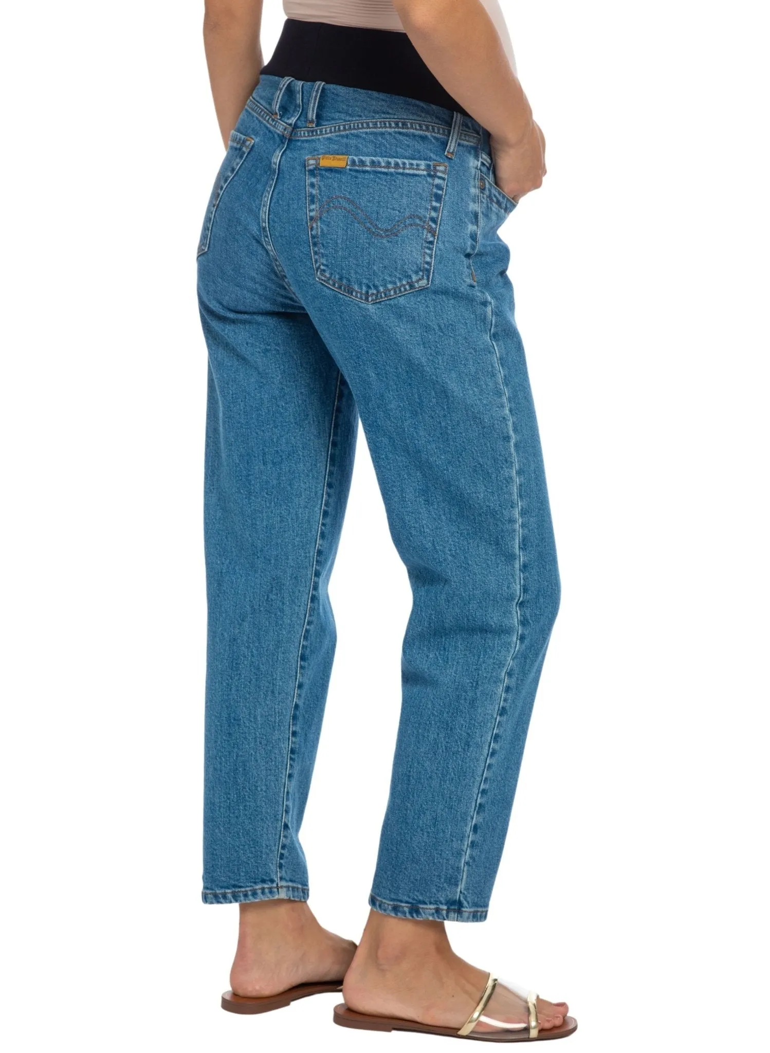 Mum Fit Maternity Jeans - Light Wash