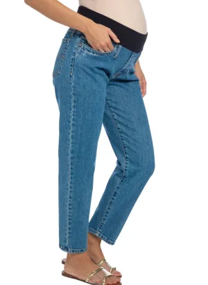 Mum Fit Maternity Jeans - Light Wash