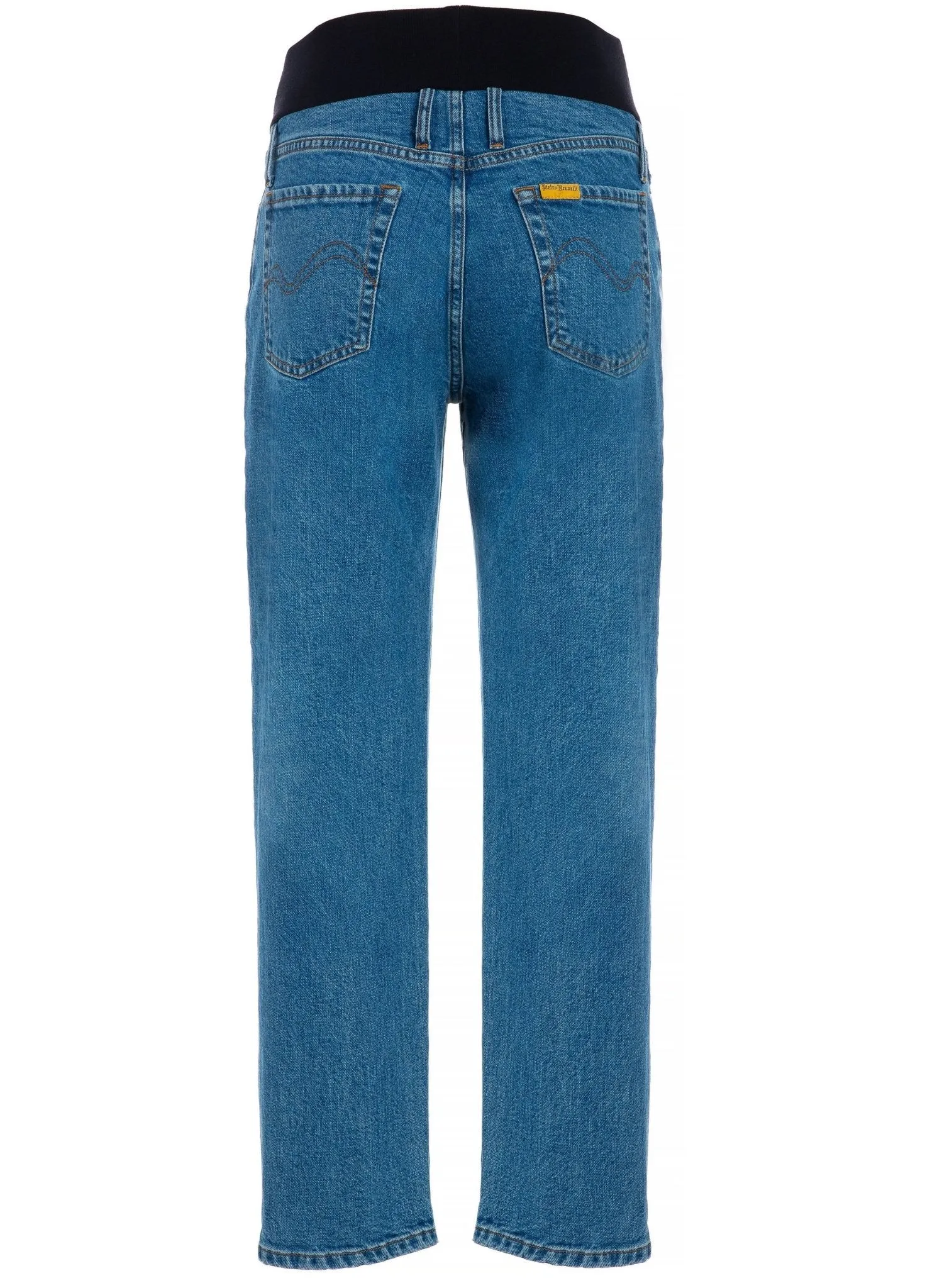 Mum Fit Maternity Jeans - Light Wash