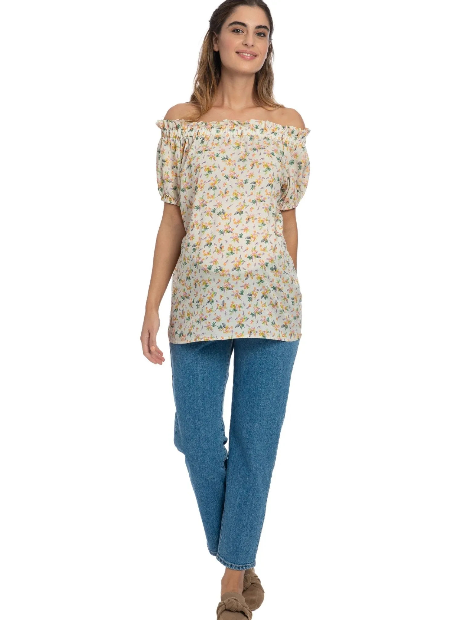 Mum Fit Maternity Jeans - Light Wash