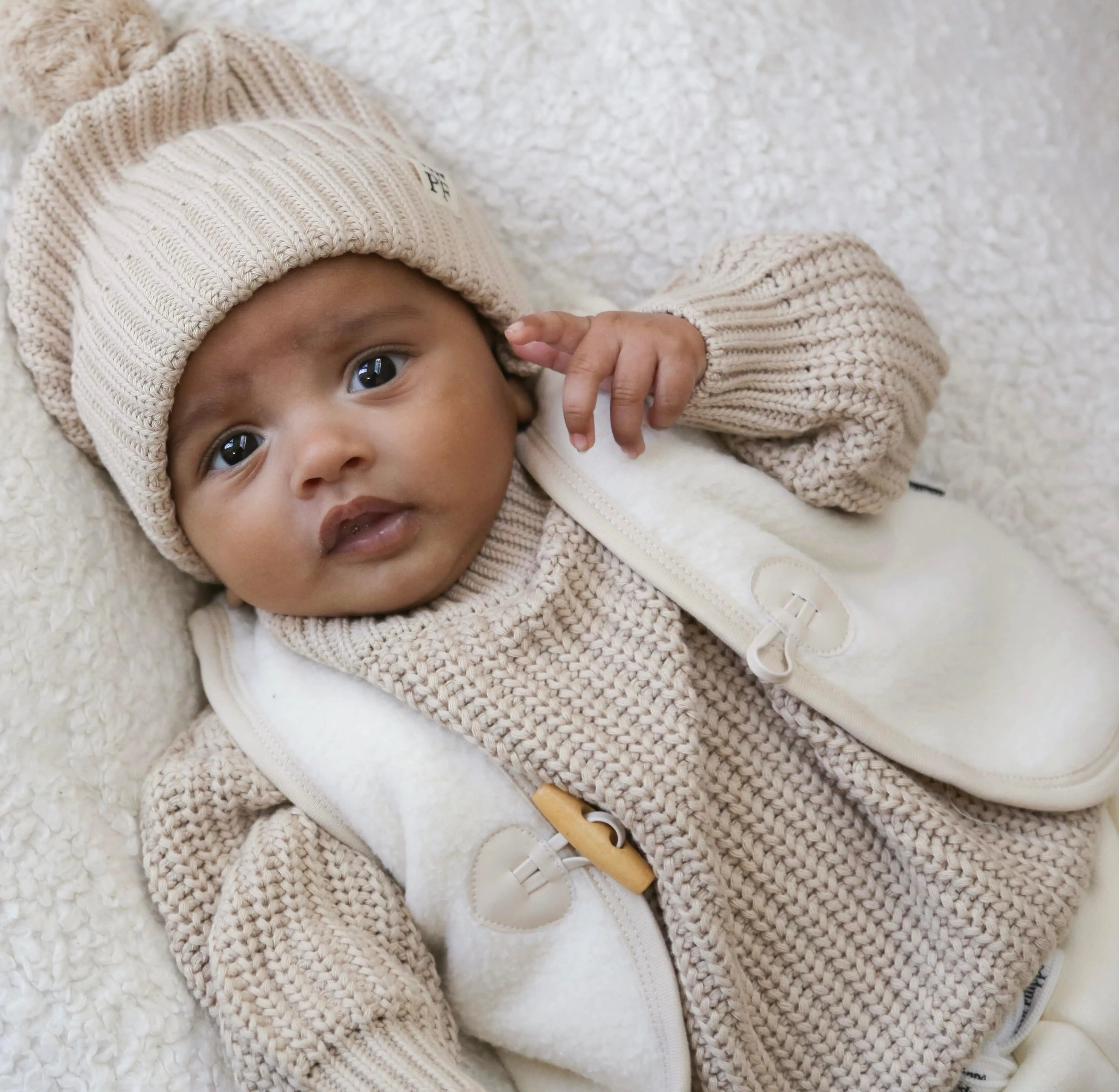 Oversized Sweater - Cotton - Oatmeal