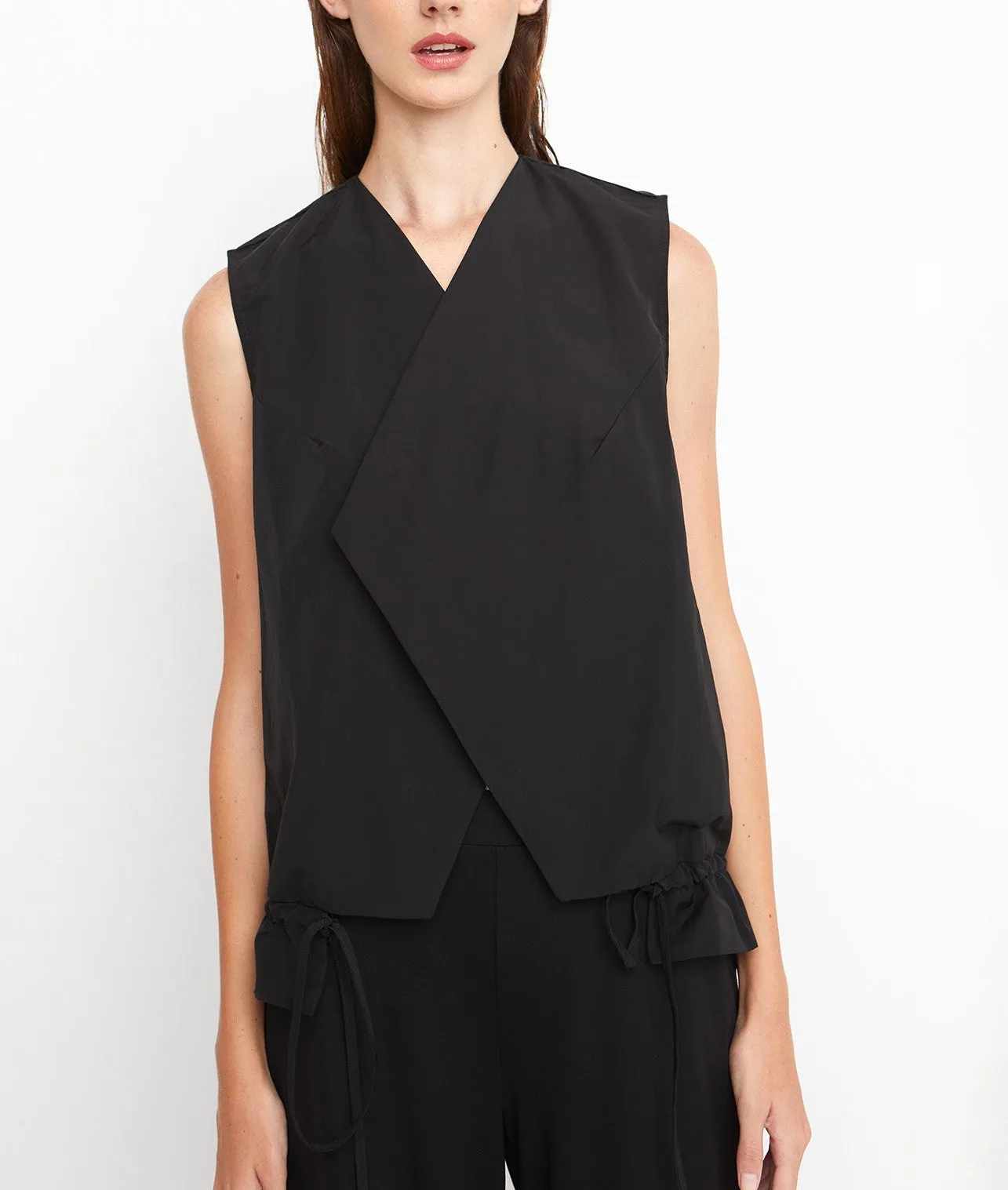 Ozai N Ku Jackets -OZAI N KU UTILITY VEST FINA SALE ITEM