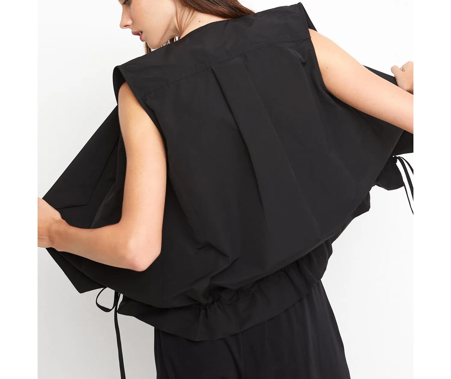 Ozai N Ku Jackets -OZAI N KU UTILITY VEST FINA SALE ITEM