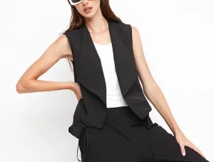 Ozai N Ku Jackets -OZAI N KU UTILITY VEST FINA SALE ITEM