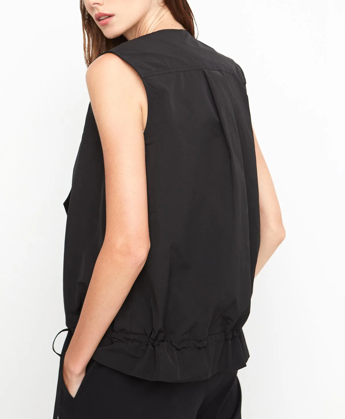 Ozai N Ku Jackets -OZAI N KU UTILITY VEST FINA SALE ITEM