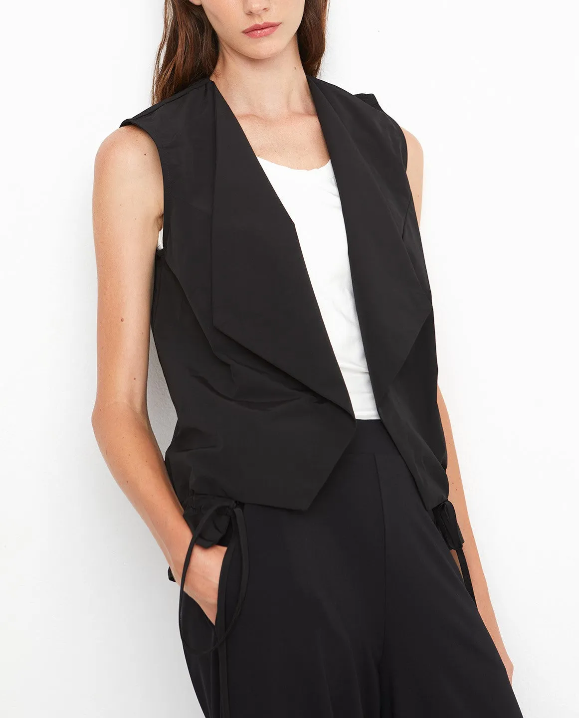 Ozai N Ku Jackets -OZAI N KU UTILITY VEST FINA SALE ITEM