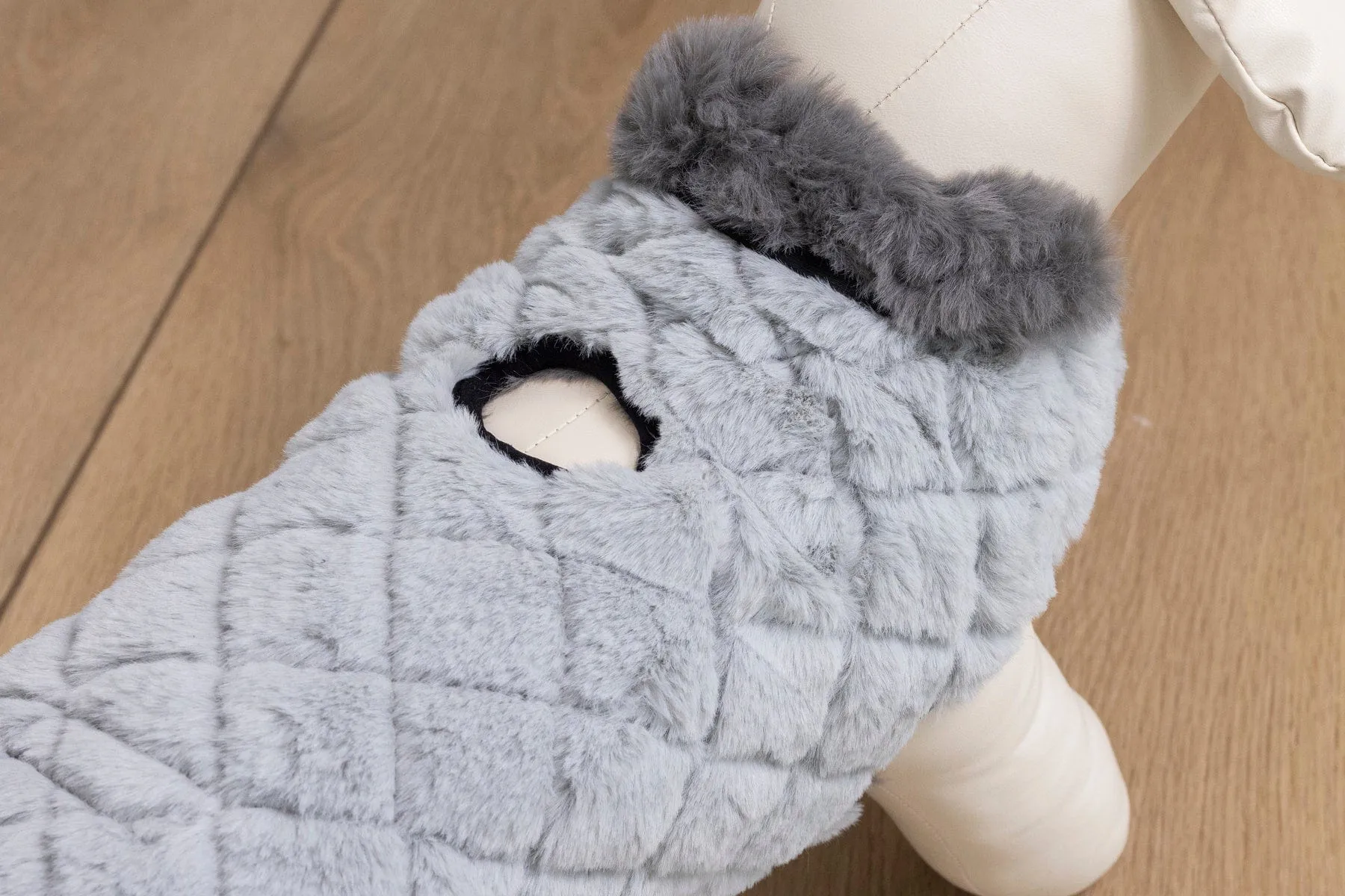 Pet Vest - Dark/Light Gray