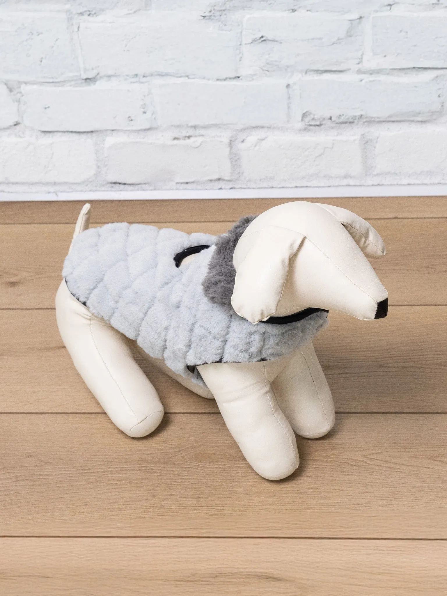 Pet Vest - Dark/Light Gray