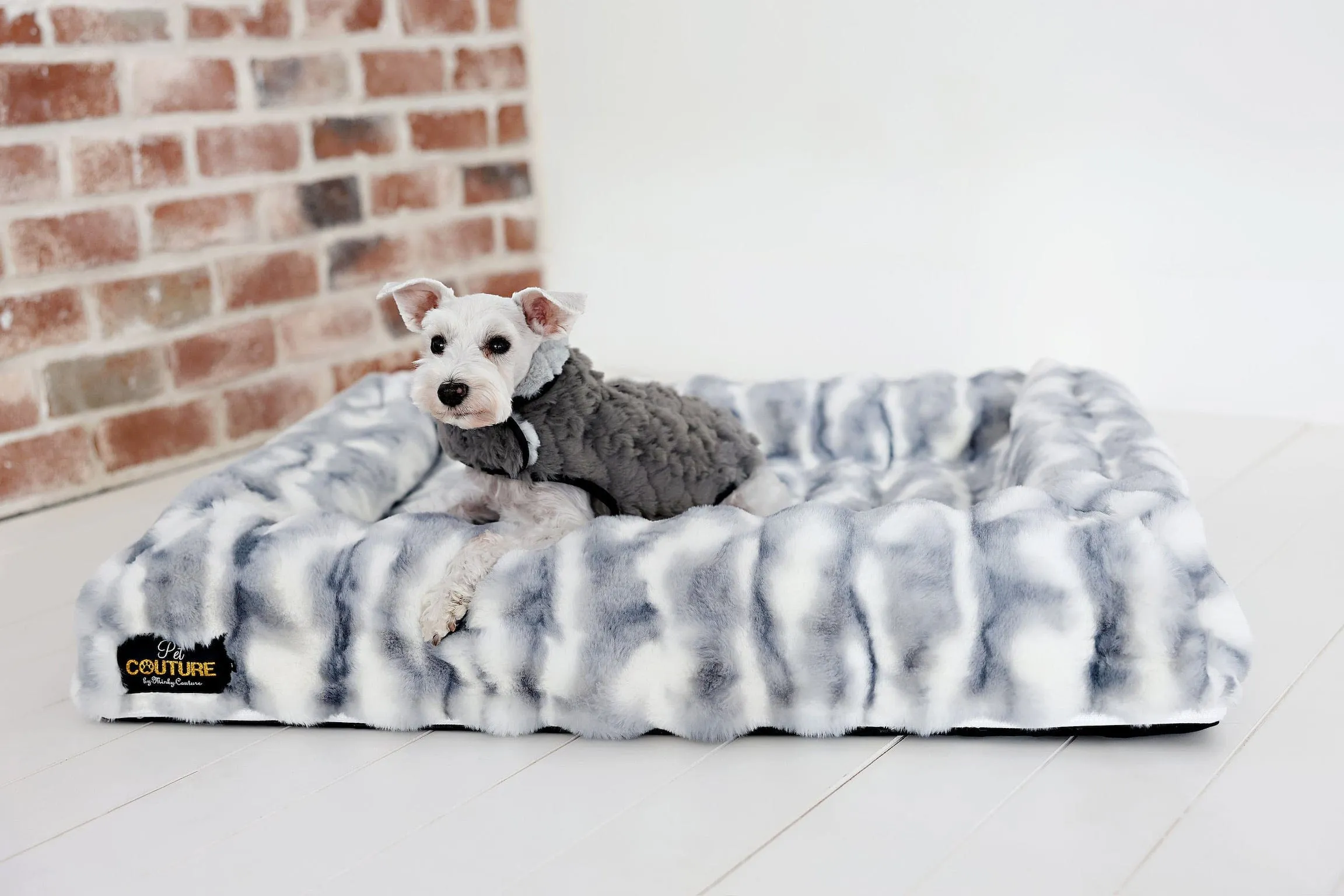 Pet Vest - Dark/Light Gray
