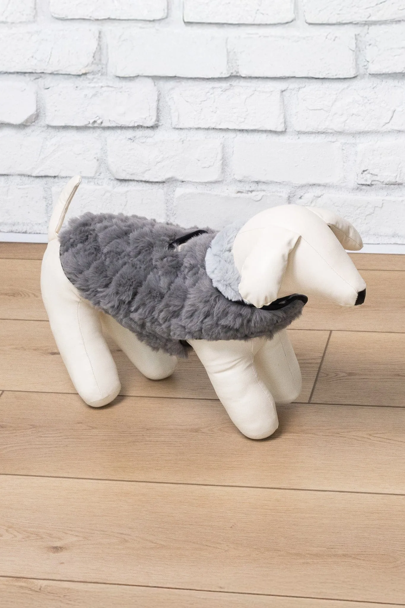Pet Vest - Dark/Light Gray