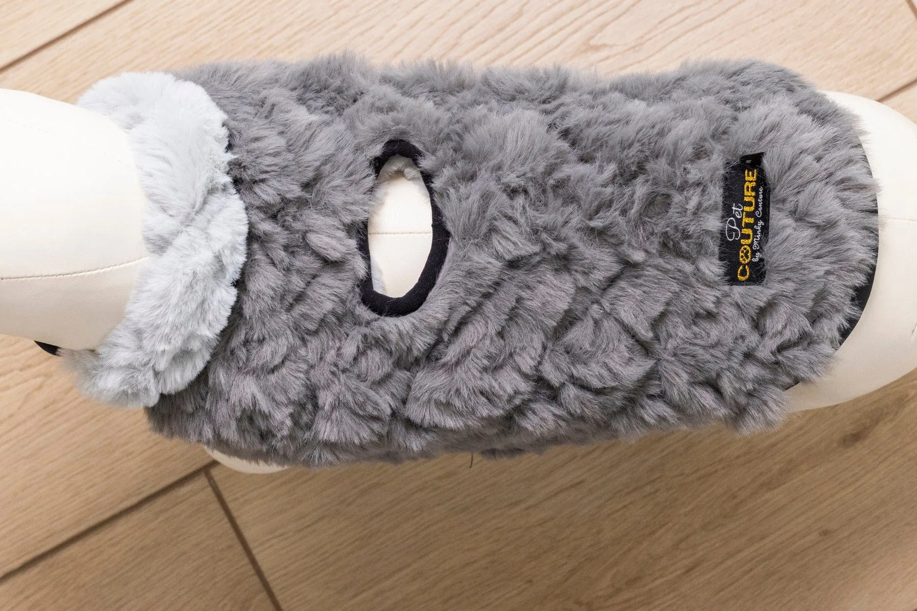 Pet Vest - Dark/Light Gray