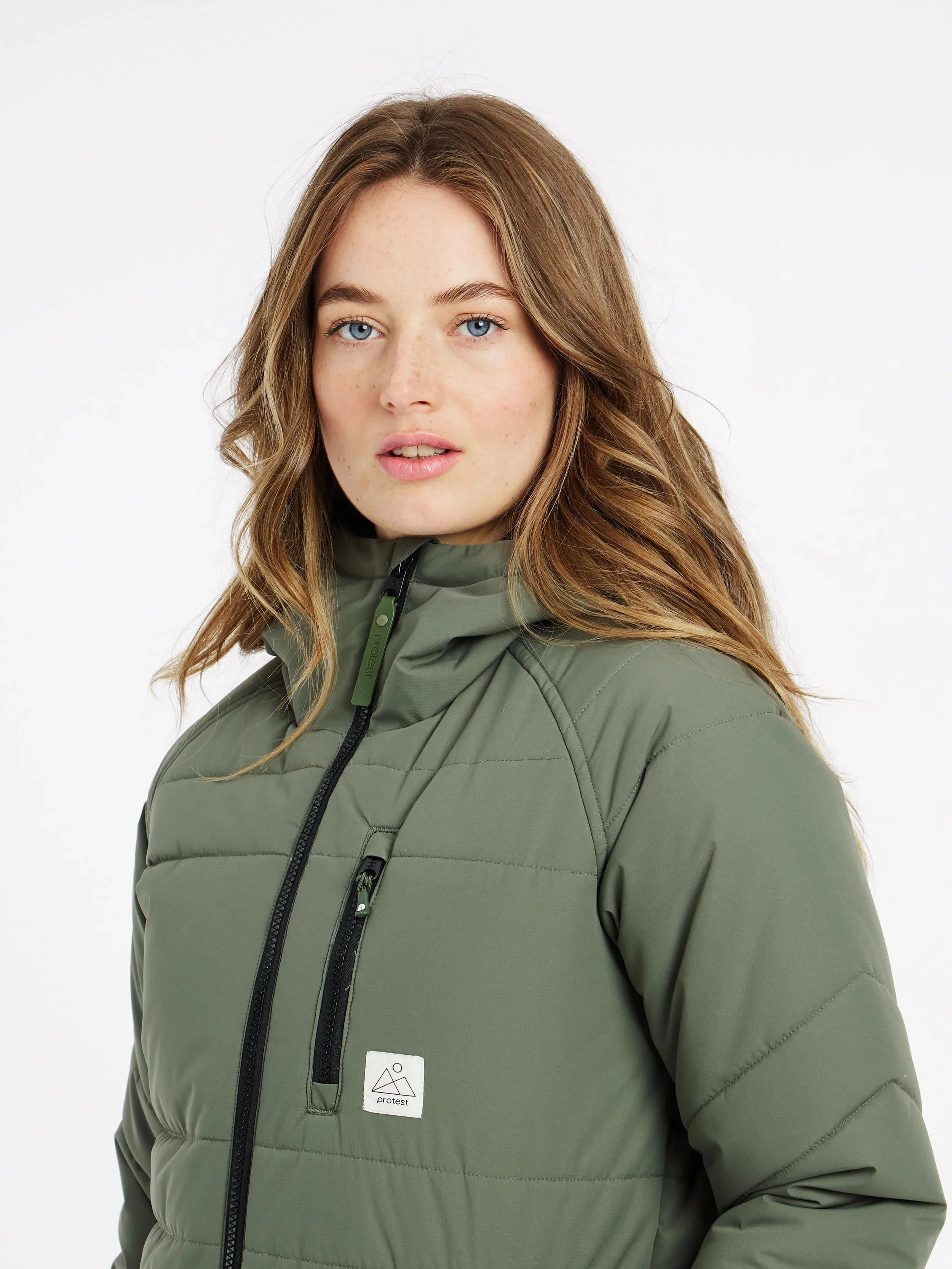 PRTADOREYS Winter jacket -Botanic Green