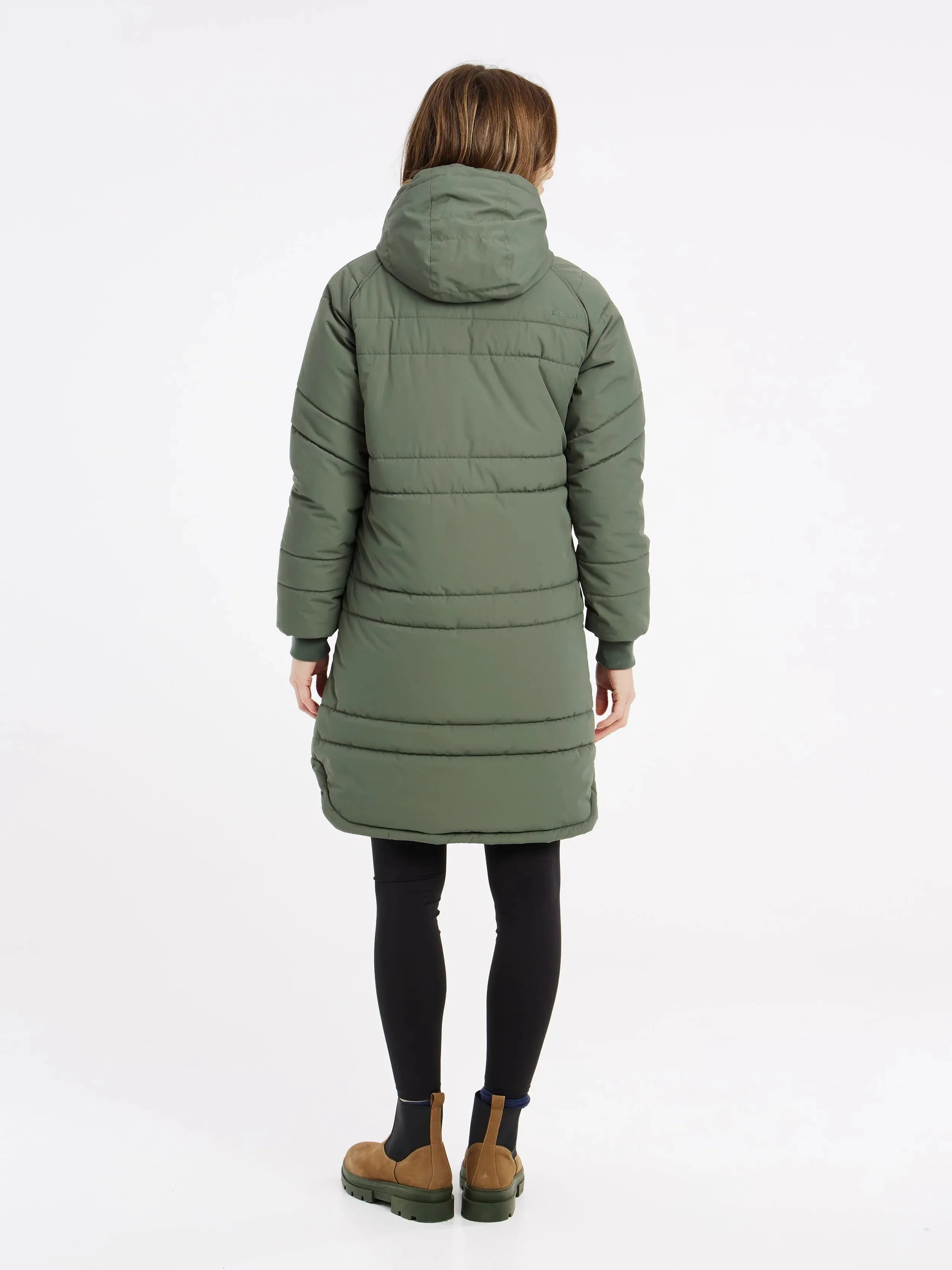 PRTADOREYS Winter jacket -Botanic Green