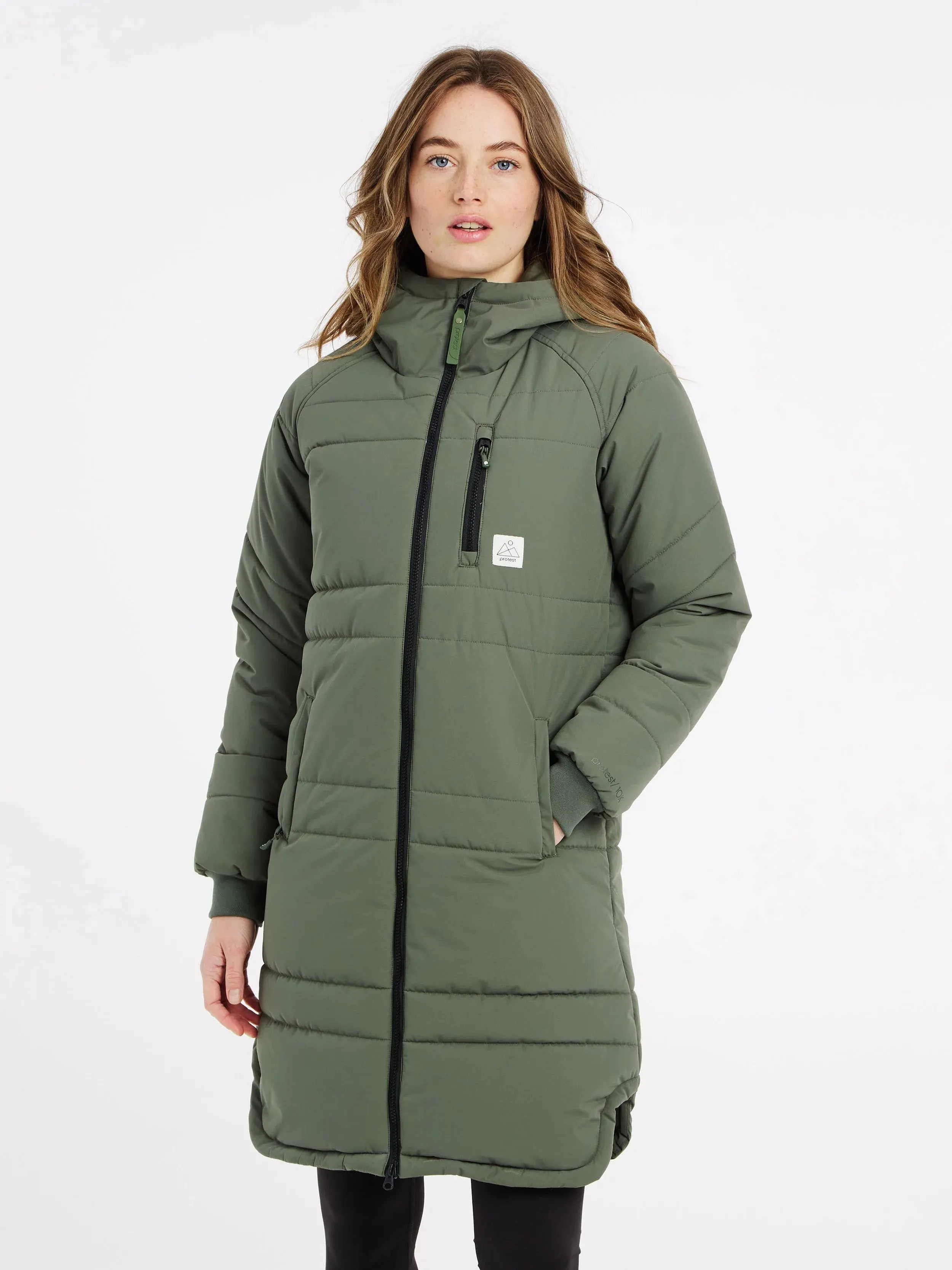 PRTADOREYS Winter jacket -Botanic Green