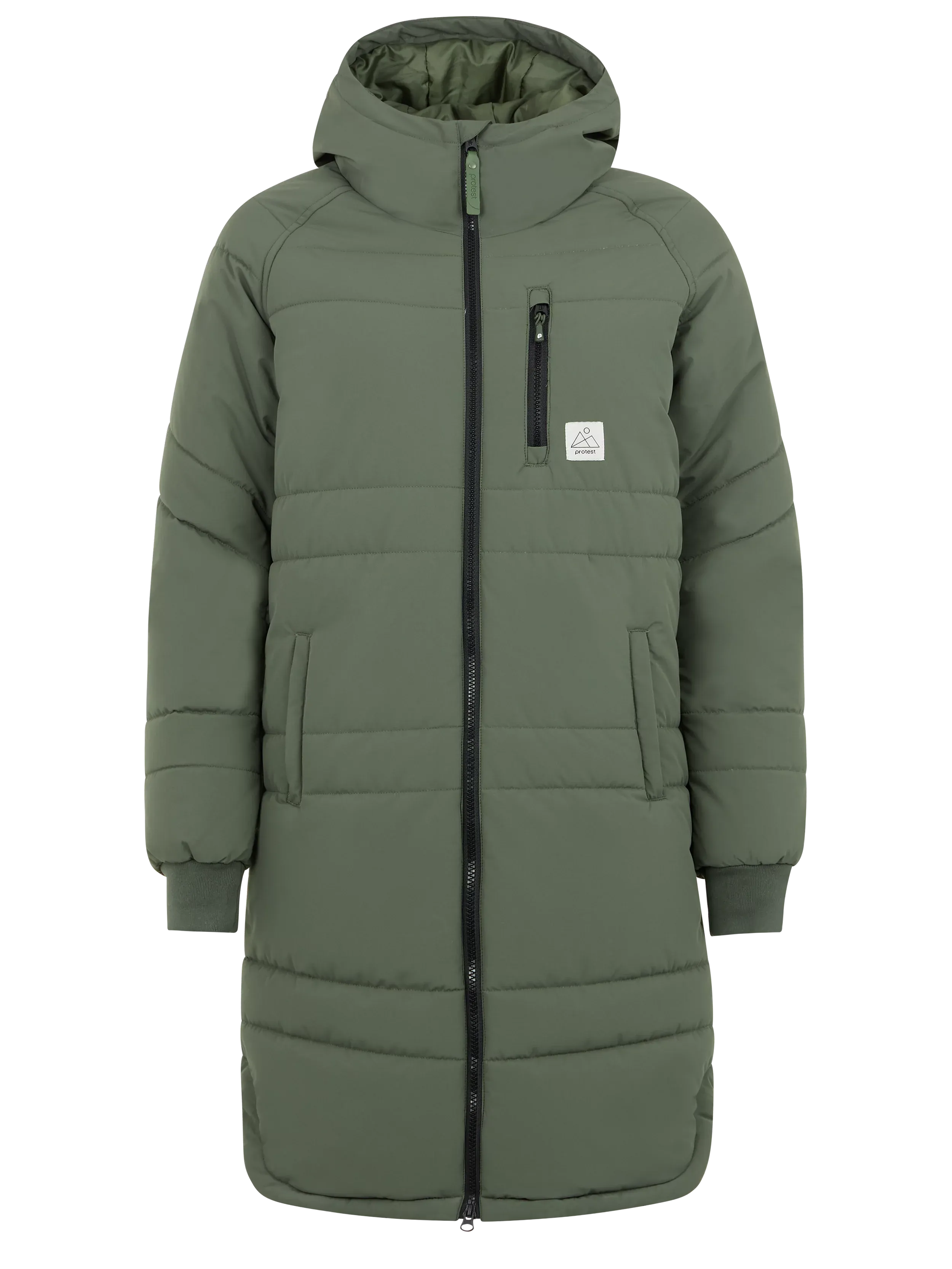 PRTADOREYS Winter jacket -Botanic Green