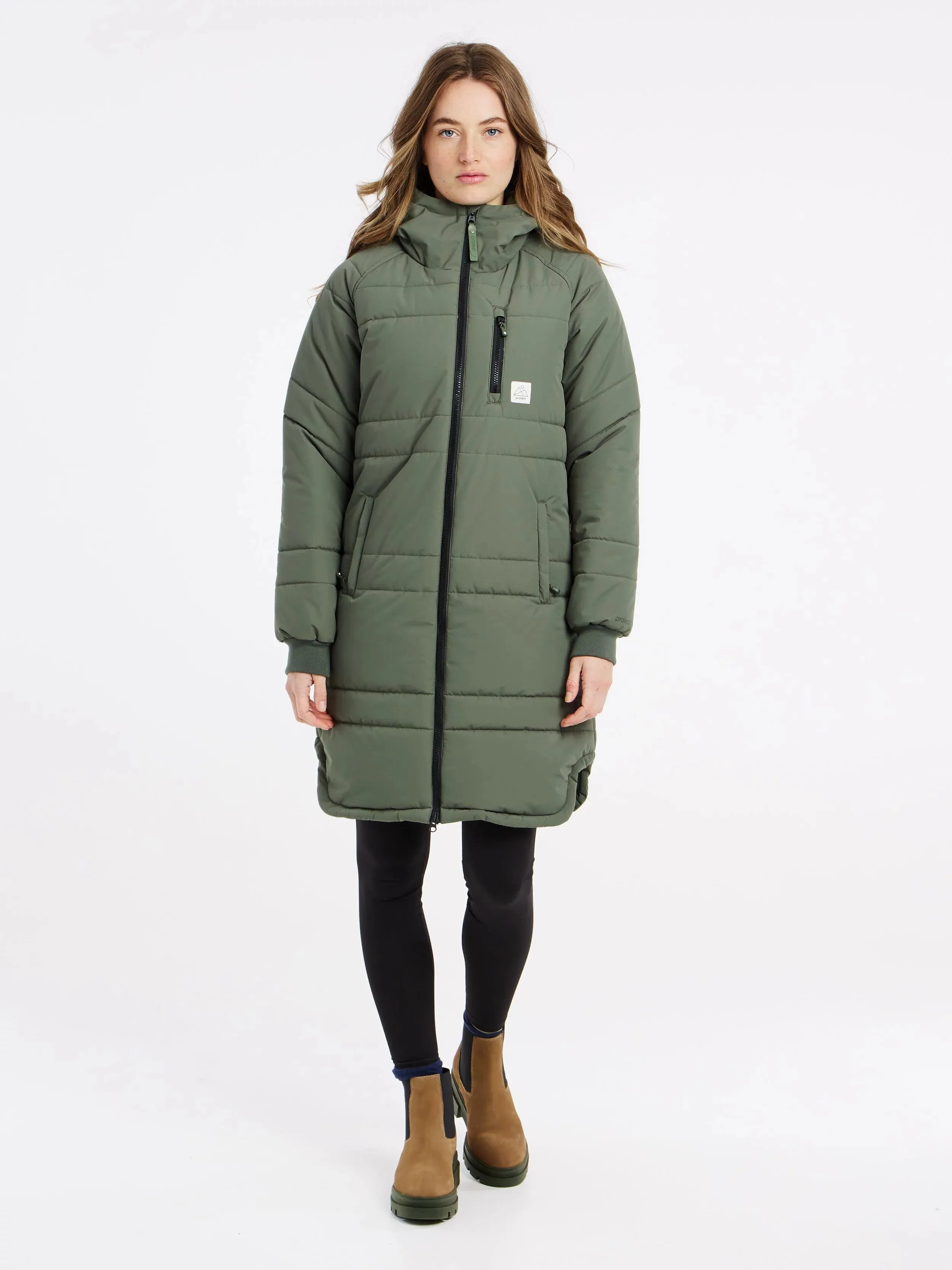 PRTADOREYS Winter jacket -Botanic Green