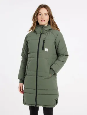 PRTADOREYS Winter jacket -Botanic Green