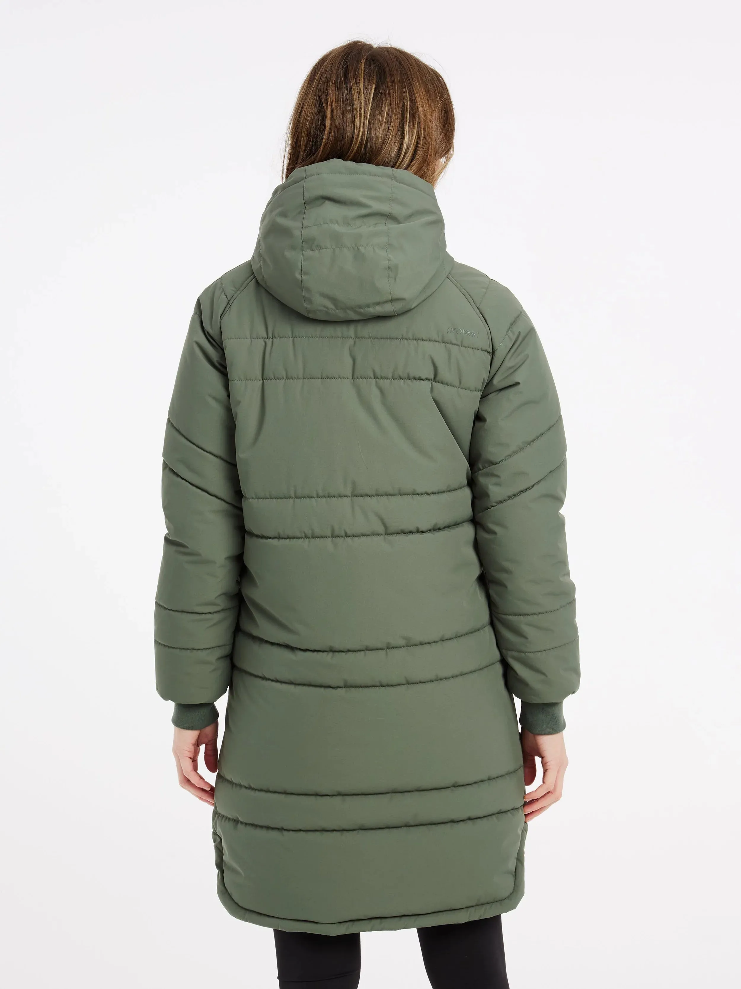 PRTADOREYS Winter jacket -Botanic Green