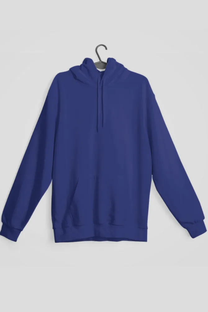 Royal Blue Hoodie for women