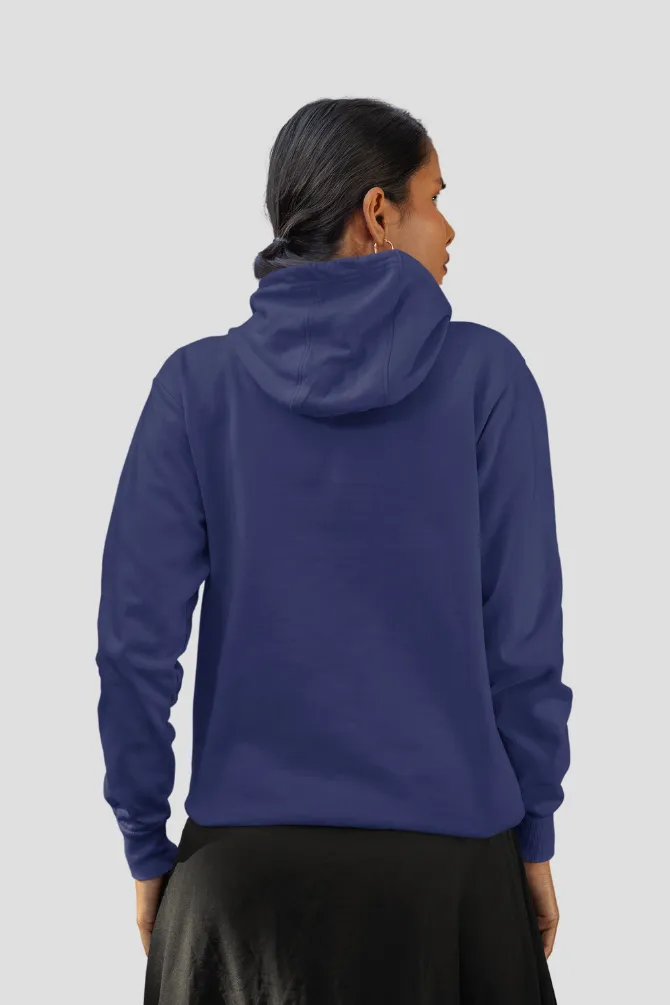 Royal Blue Hoodie for women